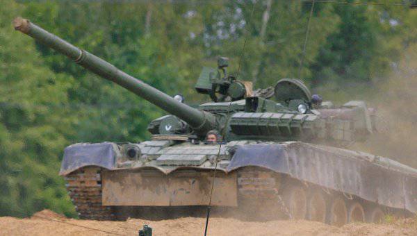 На территории Кипра прошли маневры с участием «русских танков»