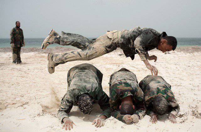 Großbritannien schließt libysches militärisches Trainingsprogramm ab