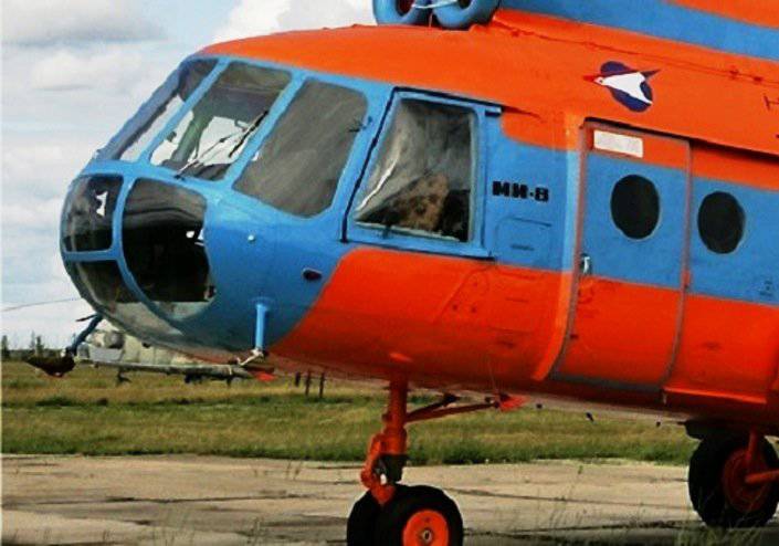 Missing about a month ago in Tuva Mi-8, most likely, flew not only on official business
