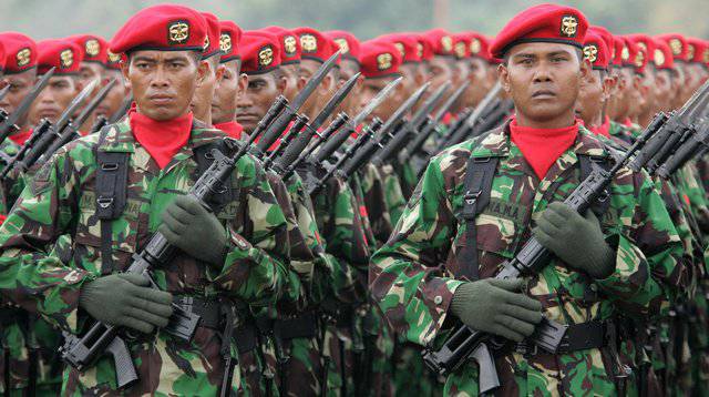 L'Indonesia è pronta ad aumentare l'offerta di equipaggiamento militare russo