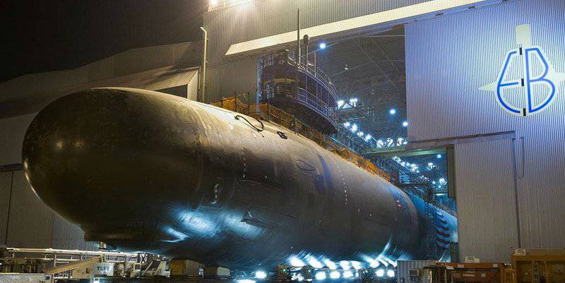 최신 미국 잠수함 항해 준비 완료