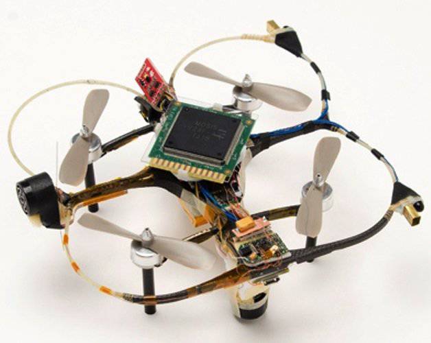 En los Estados Unidos experimentan un UAV con inteligencia artificial.