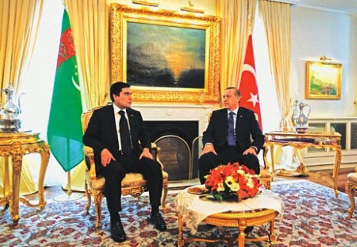 Die Türkei wird Turkmenistan helfen, die Grenze zu Afghanistan zu stärken