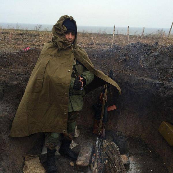 Yeni Rusya’daki milislerin Kasım 8 2014’ine ait raporlar