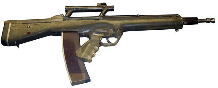 Экспериментальная штурмовая винтовка Rheinmetall RH-70