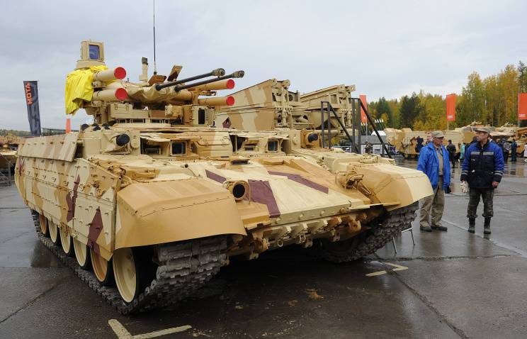 Uralvagonzavod muda seu nome para BMPT devido a baixas vendas