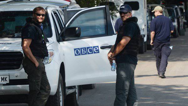 OSCE observers again noticed unidentified military equipment near Donetsk: the US and the EU are concerned