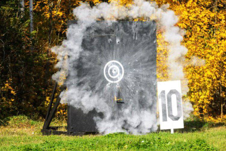 TsNIItochmash प्रशिक्षण मैदान में, शूटिंग प्रतियोगिताएं पारंपरिक हो गई हैं