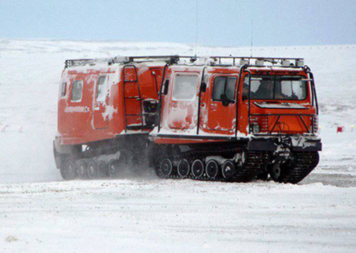 Das Verteidigungsministerium wird die Ausrüstung unter den Bedingungen der Arktis überprüfen