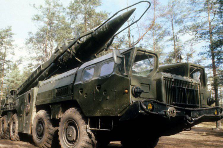 Ополченцы: ВСУ доставили на передовую ракеты «Скад»