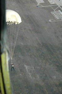 Не забывается такое никогда или мой первый прыжок   с парашютом...