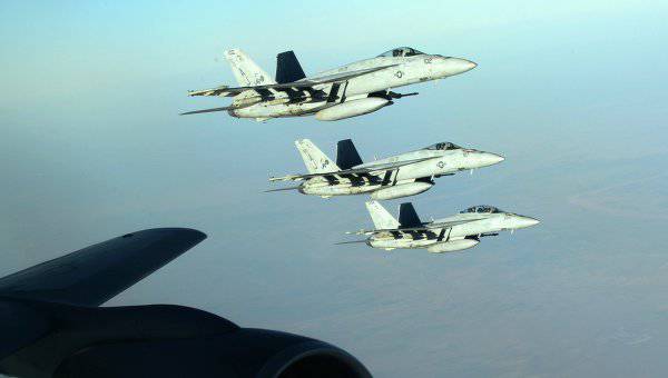 Drei Tage lang schlug die amerikanische Luftfahrt 41 gegen die Positionen des "Islamischen Staates" im Irak und in Syrien