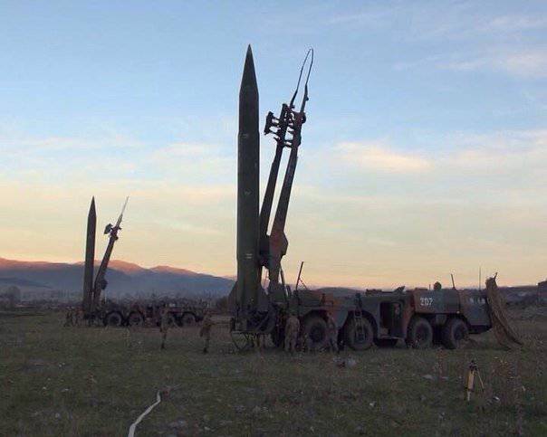 Unprecedented military exercises in Armenia