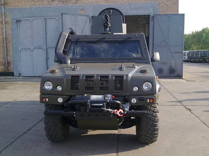 Lieferung von gepanzerten Fahrzeugen "Lynx" in der Armee der Russischen Föderation ist abgeschlossen, der Vertrag ist vollständig abgeschlossen