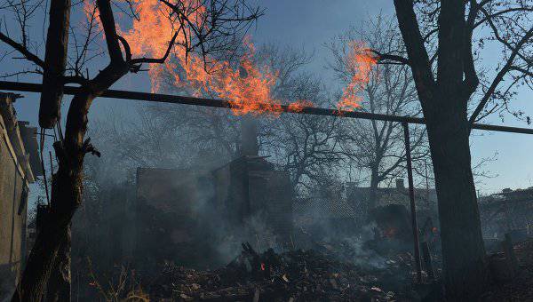 Während der Woche des Beschusses von Donetsk haben 38 Menschen getötet