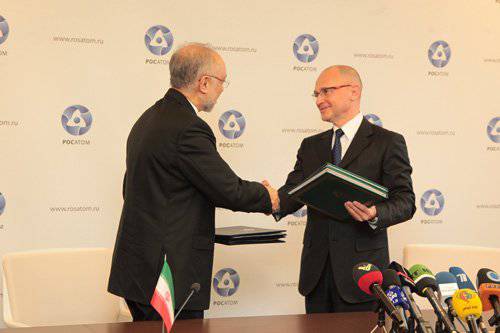 Iran builds rocket production plants in Syria and signs a contract with Rosatom for the construction of 8 nuclear power units