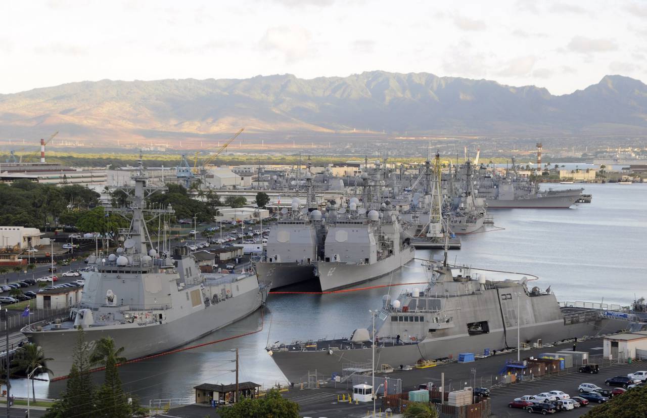Гавайи база ВМФ