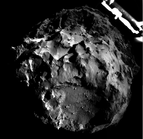 Космический зонд впервые опустился на поверхность кометы