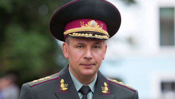 Former Minister of Defense of Ukraine Valery Geletey faces lustration