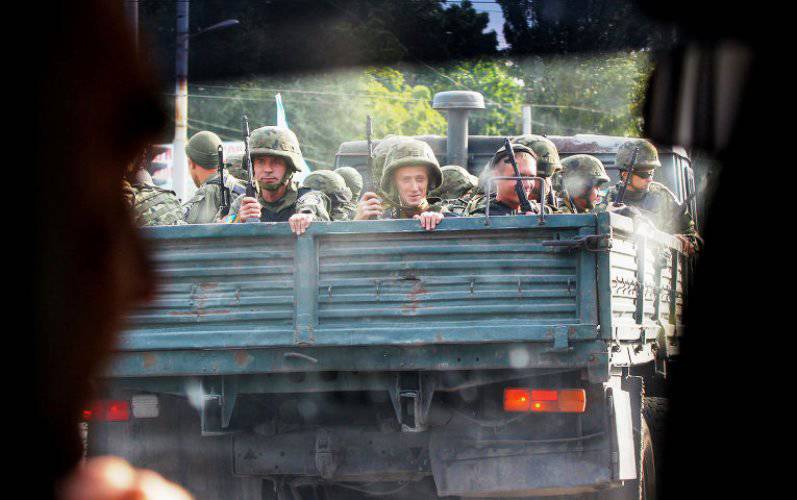 Expert: dans la zone ATO, l'Ukraine peut ruiner toutes ses forces spéciales
