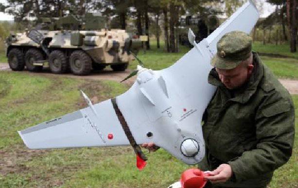 俄罗斯北极防御部分的发展：楚科奇的无人机