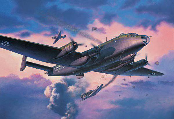 Gli alti e bassi del destino "Uralbomber" Junkers