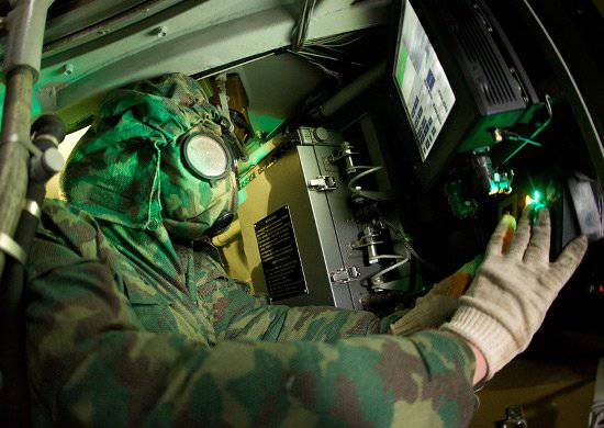 Войска РХБЗ Южного военного округа оснащаются новыми образцами военной техники
