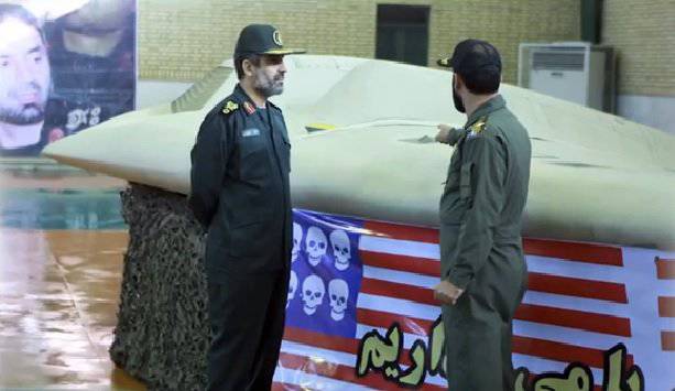 Иран объявил о создании собственного многофункционального БПЛА на базе технологий, полученных при изучении перехваченного американского дрона