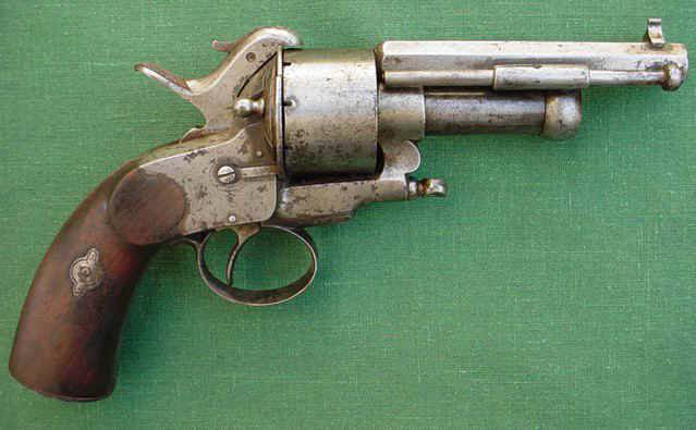 Arten von Le Ma-Revolvern (Le Mat) für Einheitspatronen