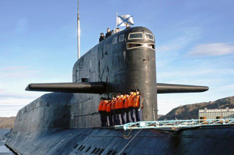 Le sous-marin "Ekaterinburg" réparé après un incendie
