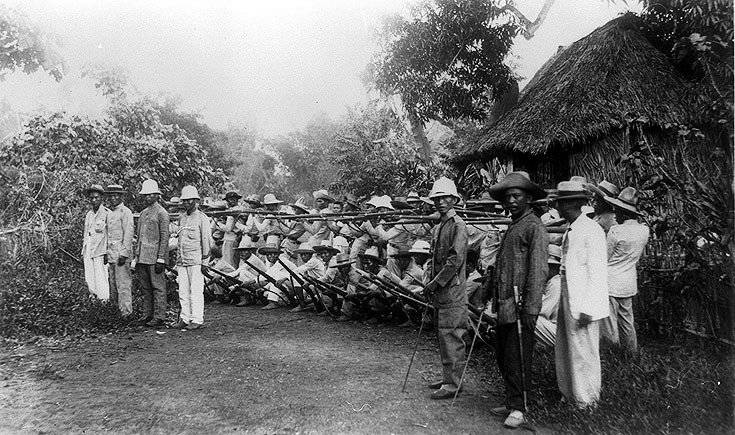 Esploratori filippini: soldati asiatici americani