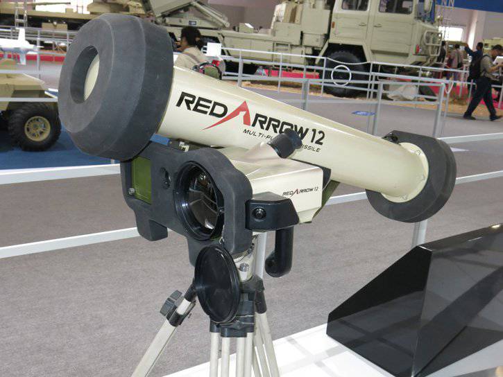 China presents its copies of Israeli Spike and American Javelin ATGM