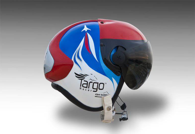 Targo. Sistema di designazione del bersaglio del casco di Elbit Systems