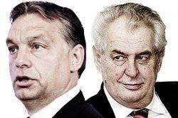 Orban et Zeman contre