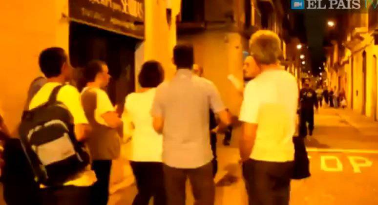 Очередное избиение "вышиванок" в Европе