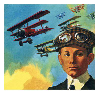 Фоккер. Человек и самолёт. Часть вторая