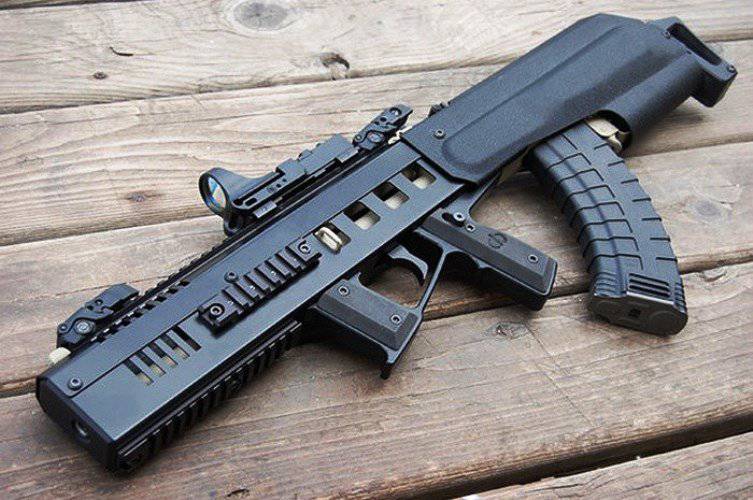 American tuning "Kalashnikov"
