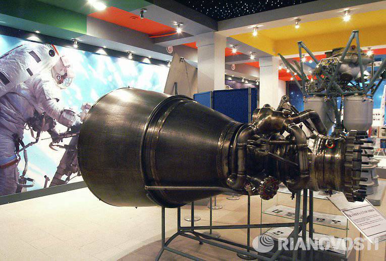 Roscosmos의 대표 : 베이징은 러시아 영토에서 러시아 로켓 엔진 생산에 관심이있다.