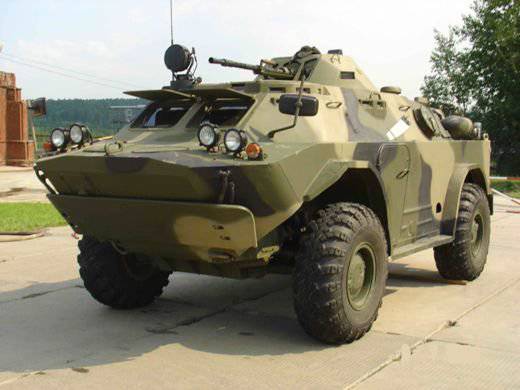 Efsanevi zırhlı araç BRDM-2 modernizasyondan geçti