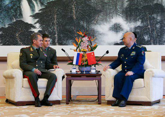 Visit of Sergey Shoigu to China. Discussion of military threats and the exchange of medical techniques