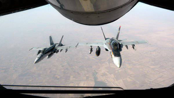 Aviação de coalizão destruiu o armazenamento de petróleo do "Estado Islâmico" na Síria
