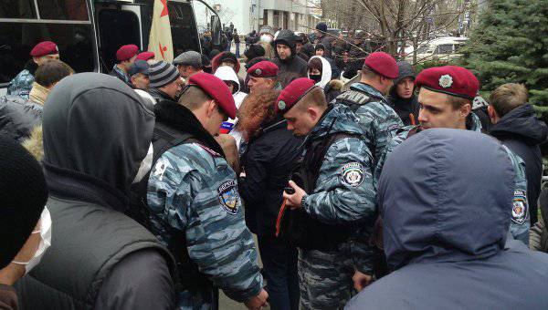 乌克兰内政部要求法院将“Berkut”的战士留在监狱