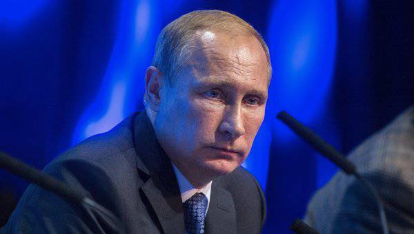 ウラジミール・プーチン大統領：過激派行為に対する罰は避けられない