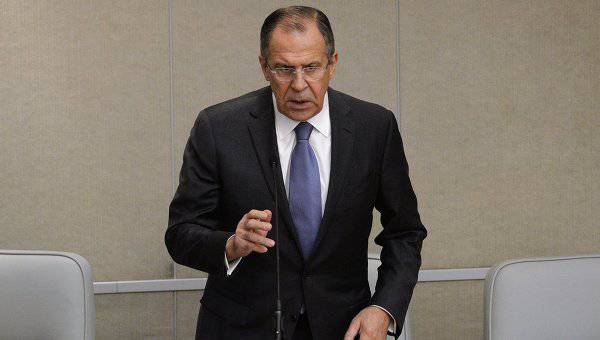 Sergey Lavrov: No creo que haya violado ninguna norma ética