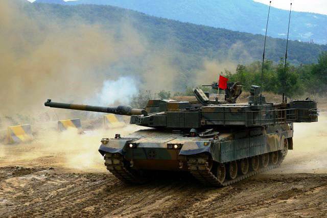 韓国国防省は100の新しいK-2戦車を買う