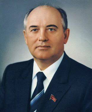 Mikhail Samarsky: Disons «merci» à Gorbatchev