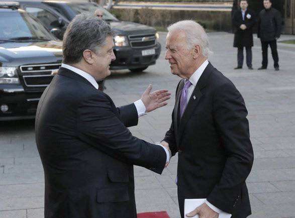 US Vice President Biden was scared of the relatives of those killed on the Maidan