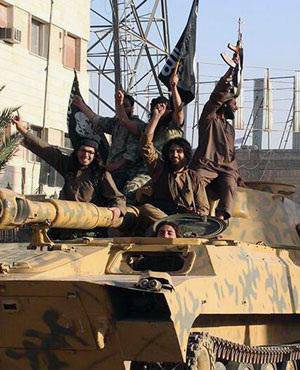 伊斯兰国武装分子实施新的屠杀