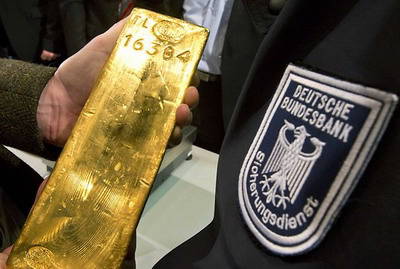 Berlin vertraut Washington oder Again auf deutsches Gold