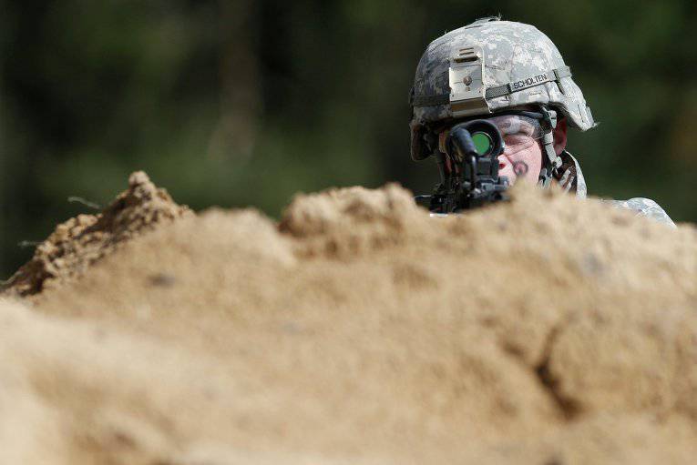 US troops will remain in Eastern Europe to deter "Russian aggression"